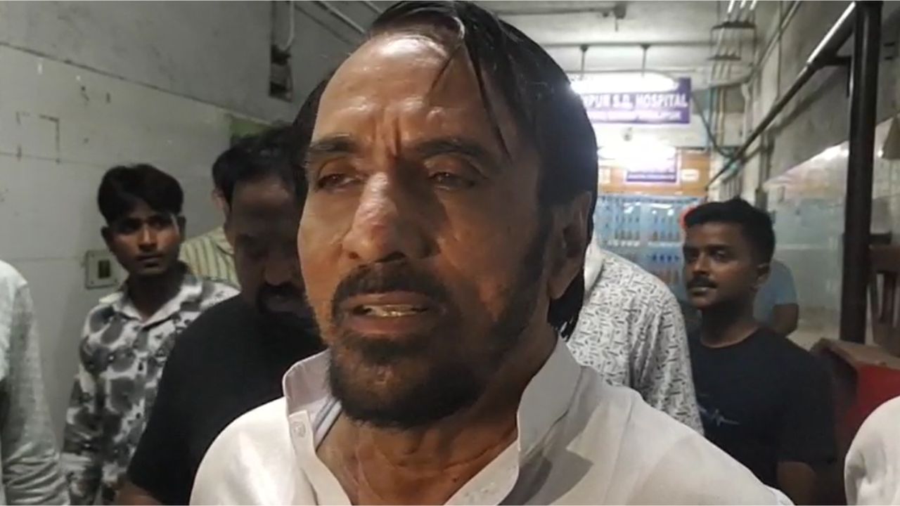 Tmc Leader Kanaia Lal Agarwal