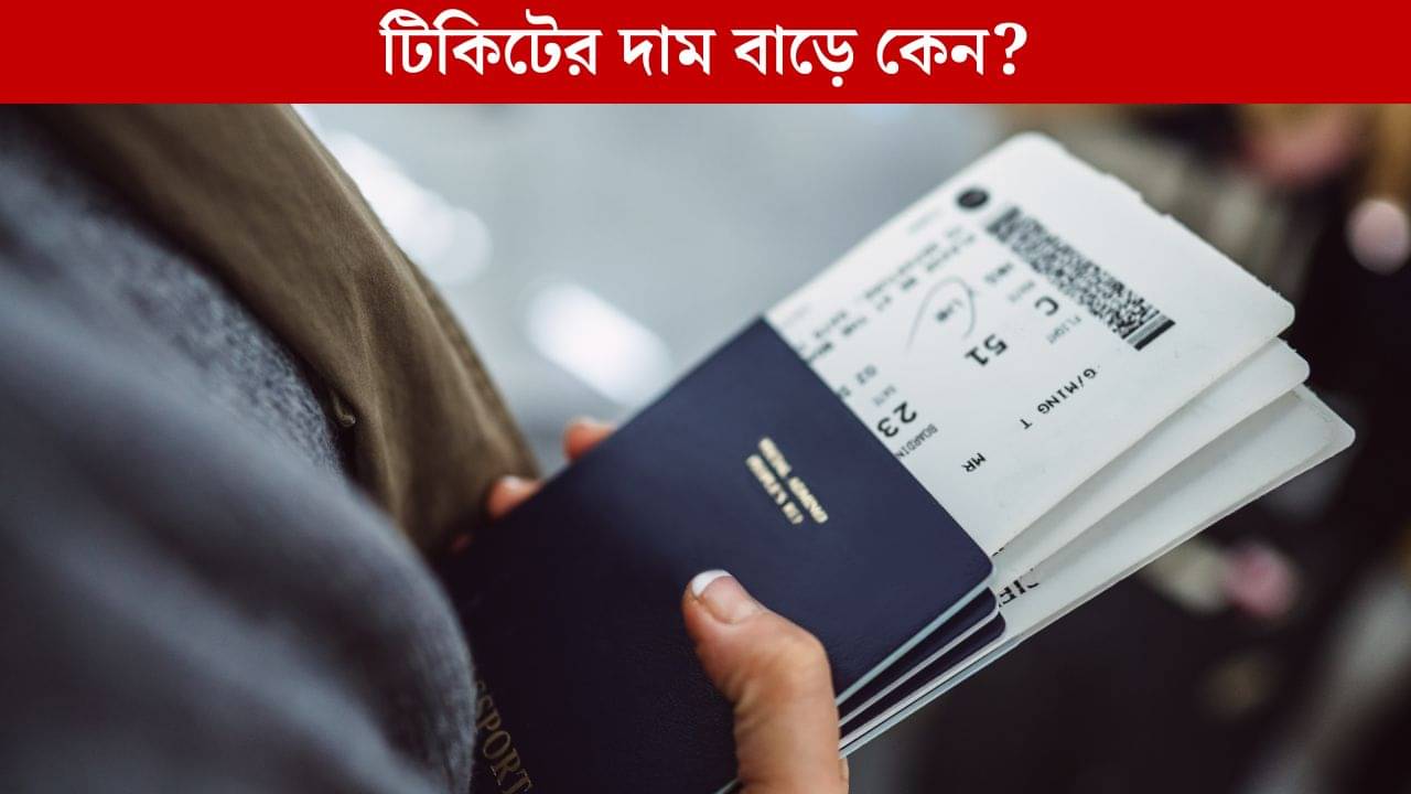Dynamic Pricing: যাত্রার সময় যত এগিয়ে আসে, টিকিটের দাম কেন তত বাড়ে?