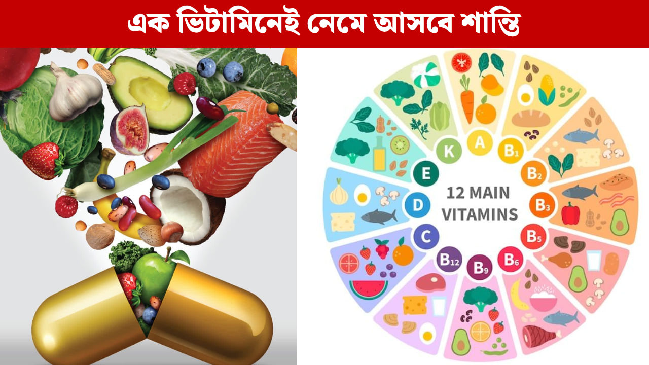 Vitamin: অবসাদে ভুগছেন? টপ করে মুখে ফেলুন এই ভিটামিন Vitamin: অবসাদে ভুগছেন? টপ করে মুখে ফেলুন এই ভিটামিন