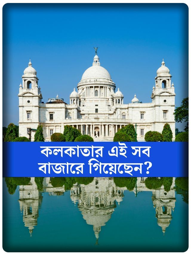 কলকাতার এই ৫ মার্কেটে না গেলে আপনারই লস!