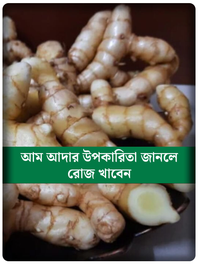 আম আদা স্বাদে টক-মিষ্টি, আর গুণে ভরপুর!