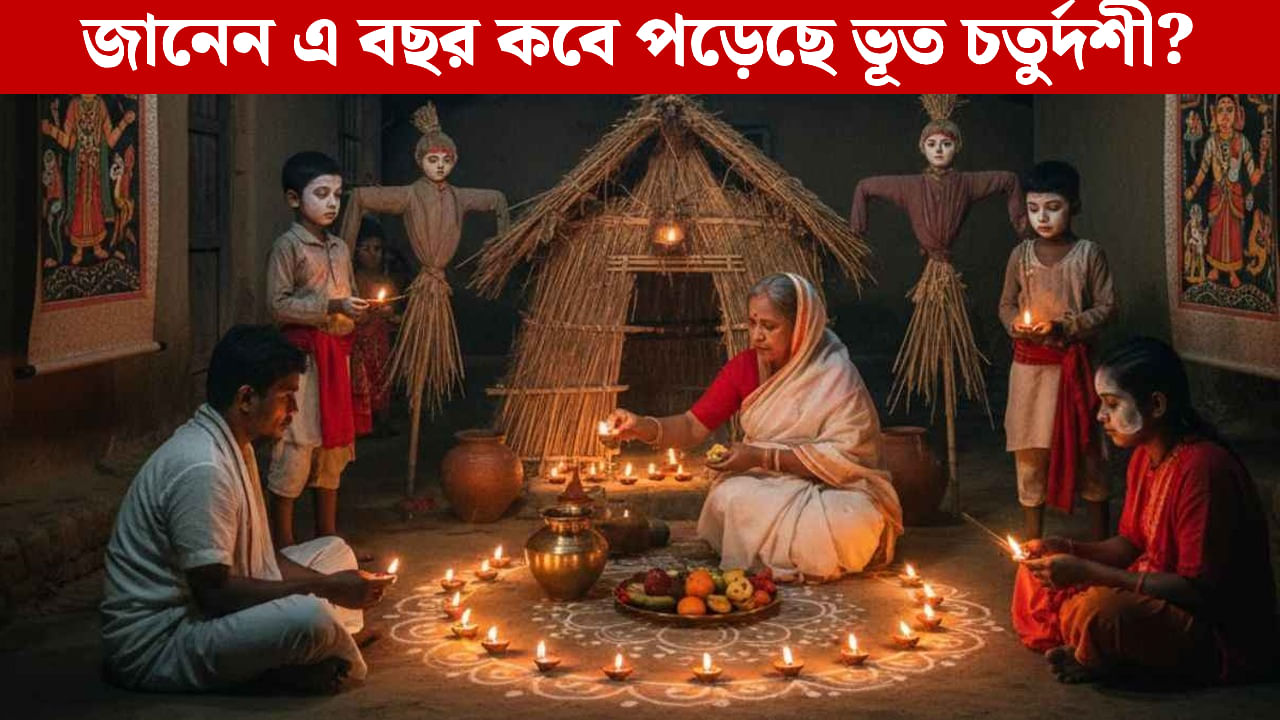 Bhoot Chaturdashi: ভূত চতুর্দশীর দিন ১৪ প্রদীপ না জ্বালালে কি ভূত ধরবে? Bhoot Chaturdashi: ভূত চতুর্দশীর দিন ১৪ প্রদীপ না জ্বালালে কি ভূত ধরবে?