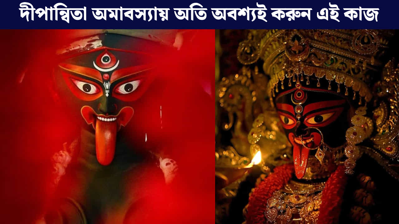 Kali Puja 2025: মা কালীর আশীর্বাদ পেতে চান? কালীপুজোর দিন অবশ্যই করুন এইসকল কাজ Kali Puja 2025: মা কালীর আশীর্বাদ পেতে চান? কালীপুজোর দিন অবশ্যই করুন এইসকল কাজ