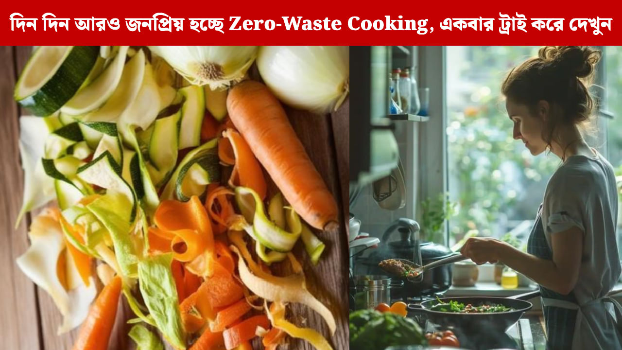 Zero-Waste Cooking: সবজির খোসা আর ডাস্টবিনে নয়, বানিয়ে ফেলুন ইউনিক রেসিপি Zero-Waste Cooking: সবজির খোসা আর ডাস্টবিনে নয়, বানিয়ে ফেলুন ইউনিক রেসিপি
