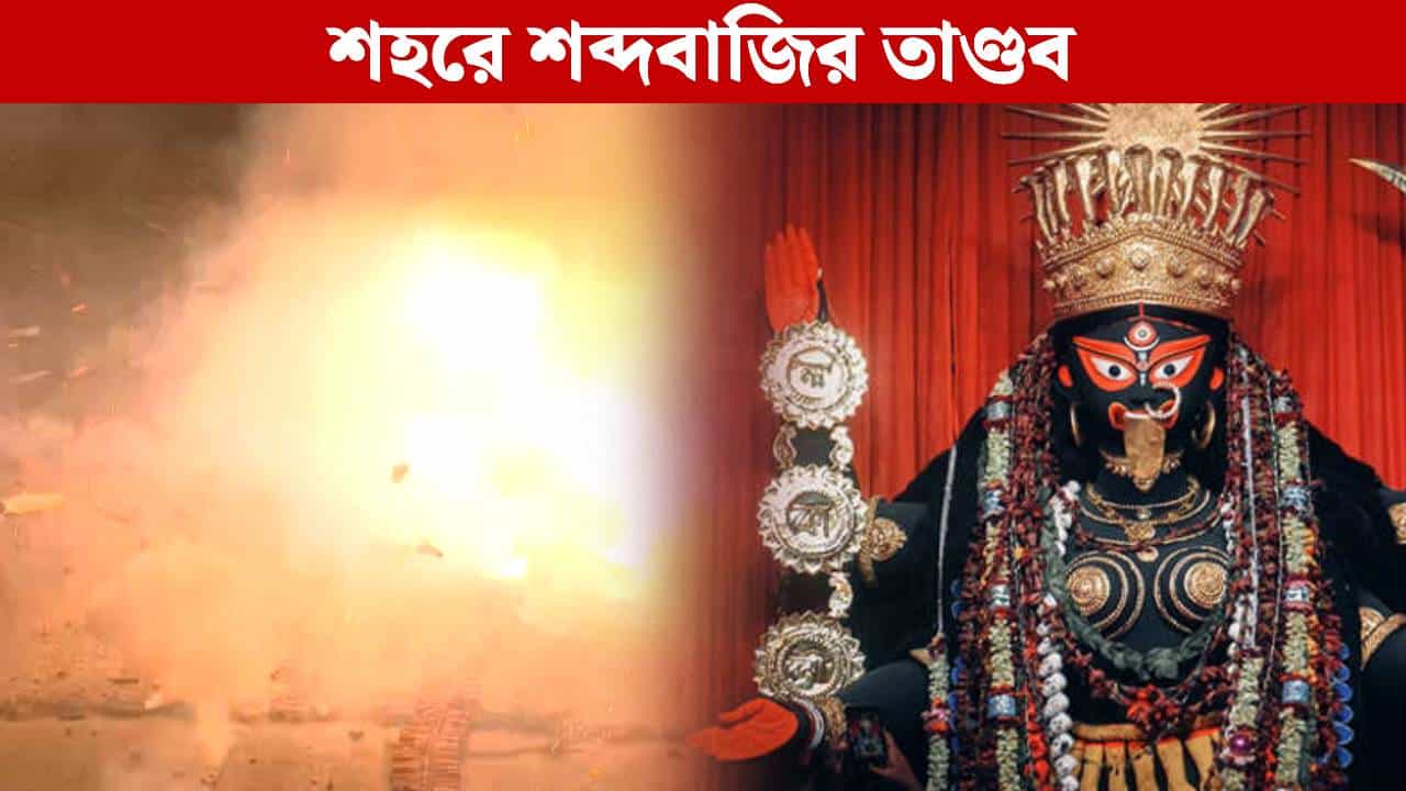 Firecrackers in Diwali: শব্দবাজি ছড়াল 'আতঙ্ক', দীপাবলির রাতে শহরের বাতাস হল 'বিষাক্ত', গ্রেফতারি অভিযান চালাল পুলিশ