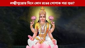 লক্ষ্মী পুজোর দিন কোন রঙের পোশাক পরলে ঘুরবে ভাগ্যের চাকা?