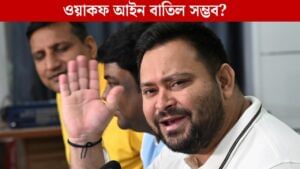 ক্ষমতায় আসলে ওয়াকফ আইন ডাস্টবিনে ছুড়ে ফেলে দেব', দাবি তেজস্বীর