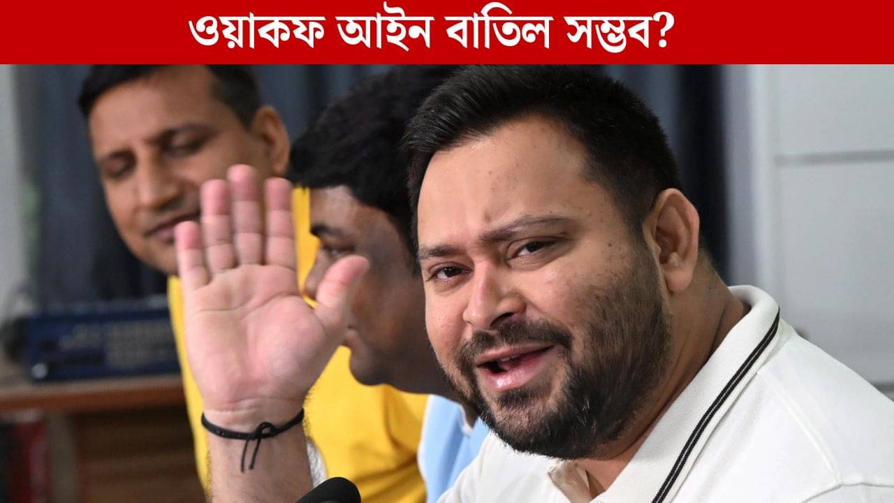 Tejashwi Yadav on Waqf Act: ক্ষমতায় আসলে ওয়াকফ আইন ডাস্টবিনে ছুড়ে ফেলে দেব, তেজস্বীর দাবিতে শোরগোল-বিতর্ক