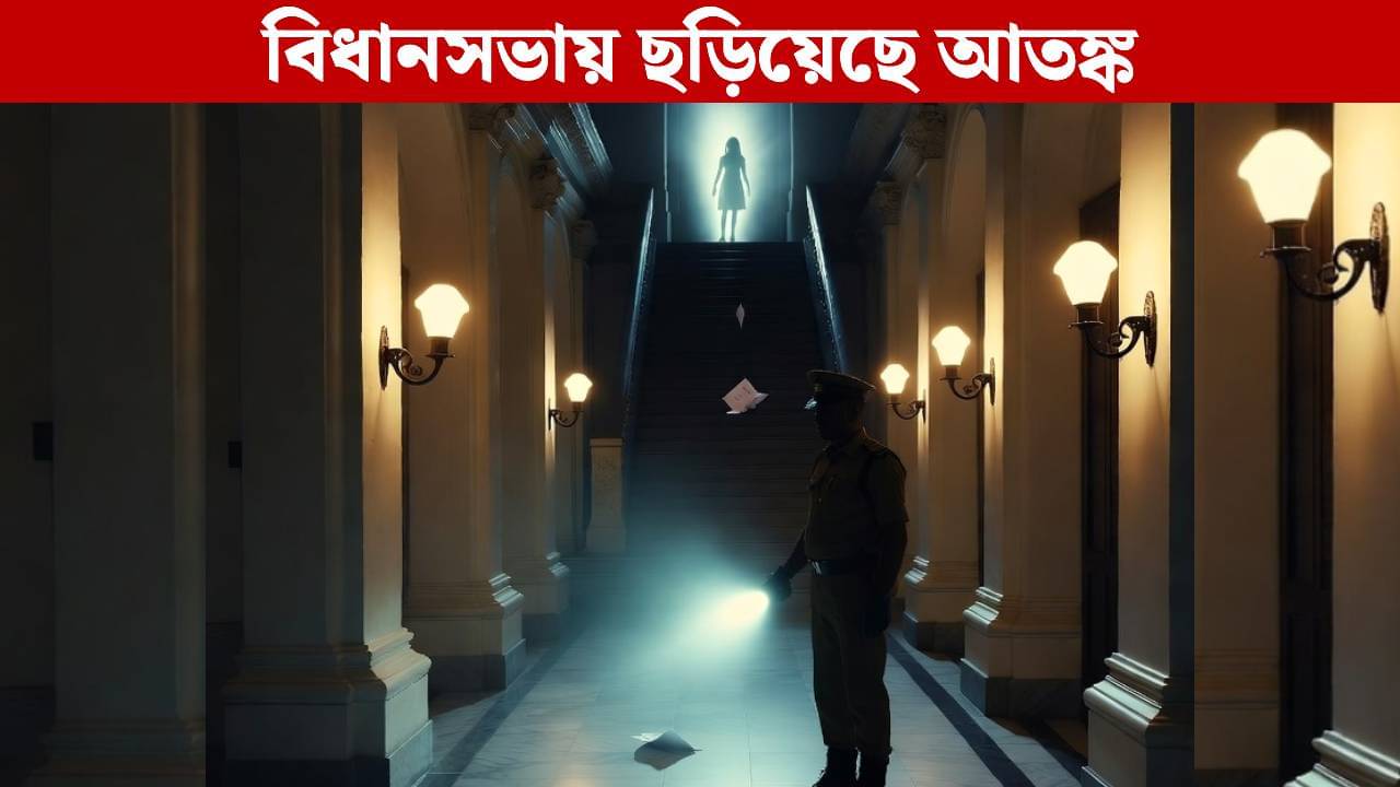 Haunts in West Bengal Assembly: রাত বাড়লেই বিধানসভায় দেখা দিচ্ছে কিশোরী, ছায়ার তাণ্ডবে নাইট ডিউটিতে ভয় নিরাপত্তারক্ষীদের