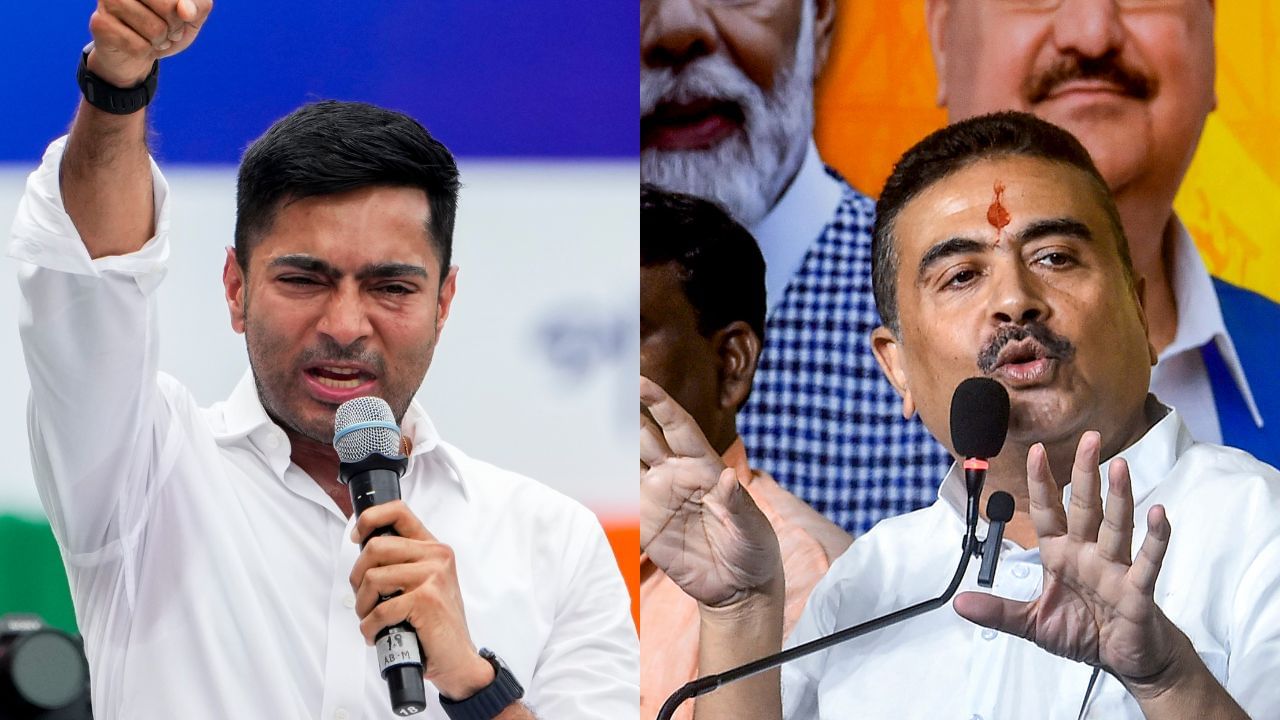 Suvendu Adhikari: 'হিন্দুরা ভোট দেবে না...', অভিষেককে নন্দীগ্রামে ভোটে দাঁড়ানোর চ্যালেঞ্জ শুভেন্দুর Suvendu Adhikari: 'হিন্দুরা ভোট দেবে না...', অভিষেককে নন্দীগ্রামে ভোটে দাঁড়ানোর চ্যালেঞ্জ শুভেন্দুর