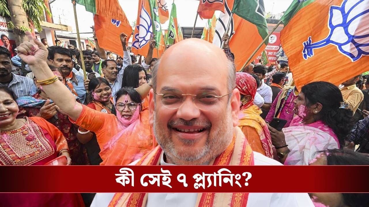 Amit Shah: শাহর ৭ প্ল্যানিংয়েই বিহারে বাজিমাত NDA-র? কী ছিল BJP-র 'চাণক্যের' ছক?