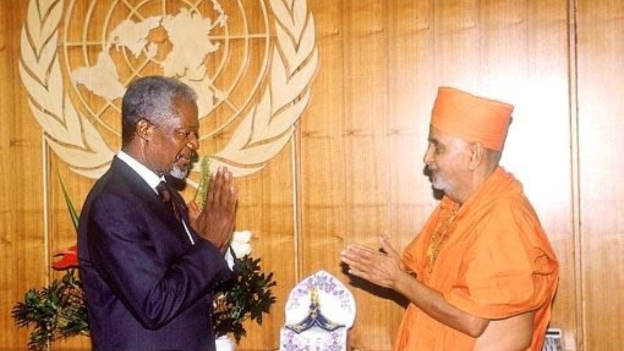 BAPS-UN Partnership: মানবতার সেবায় BAPS ও রাষ্ট্রপুঞ্জের উদ্যোগ, প্রমাণ করল ‘আধ্যাত্মিকতা ও সেবা একসঙ্গে সম্ভব’