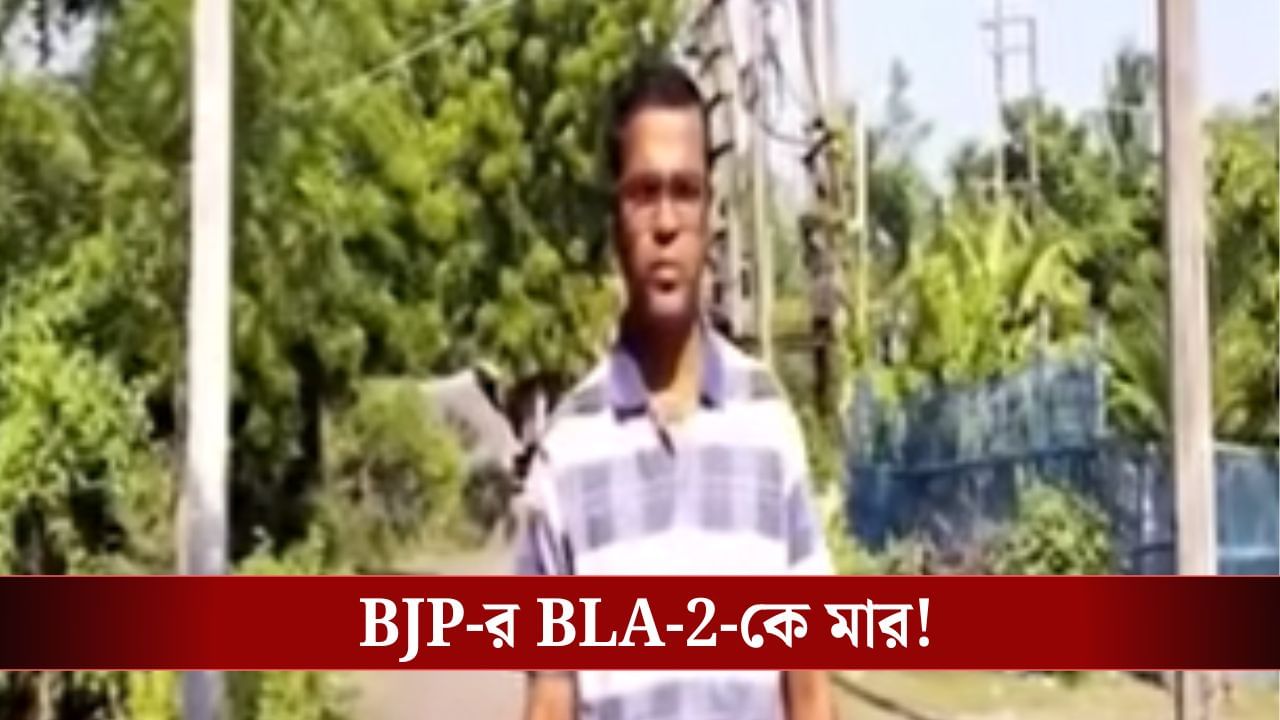 বিজেপির BLA-2-কে মেরে সরিয়ে দিল তৃণমূল আশ্রিত দুষ্কৃতীরা বিজেপির BLA-2-কে মেরে সরিয়ে দিল তৃণমূল আশ্রিত দুষ্কৃতীরা