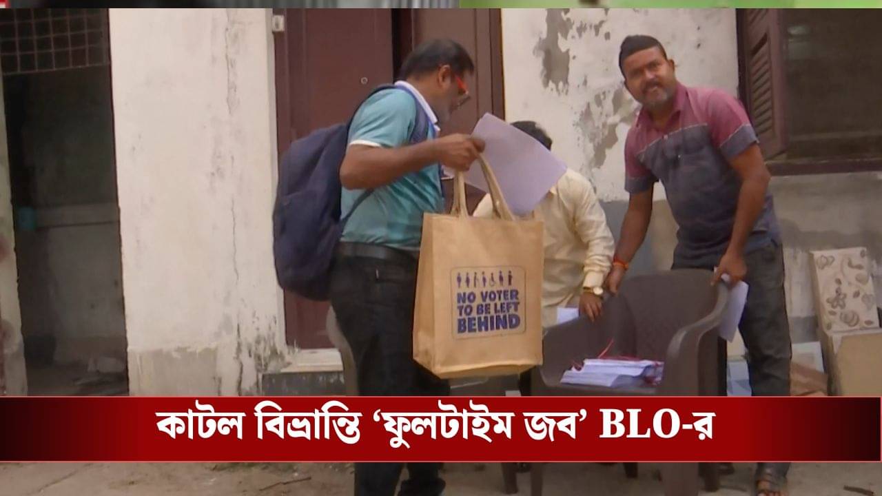 SIR ফুলটাইম জব, স্পষ্ট করে দিল নির্বাচন কমিশন