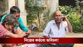 রাতভর কাজের মাঝেই বুকে ব্যথা, তবুও নিজের কর্তব্যরক্ষায় বিএলও