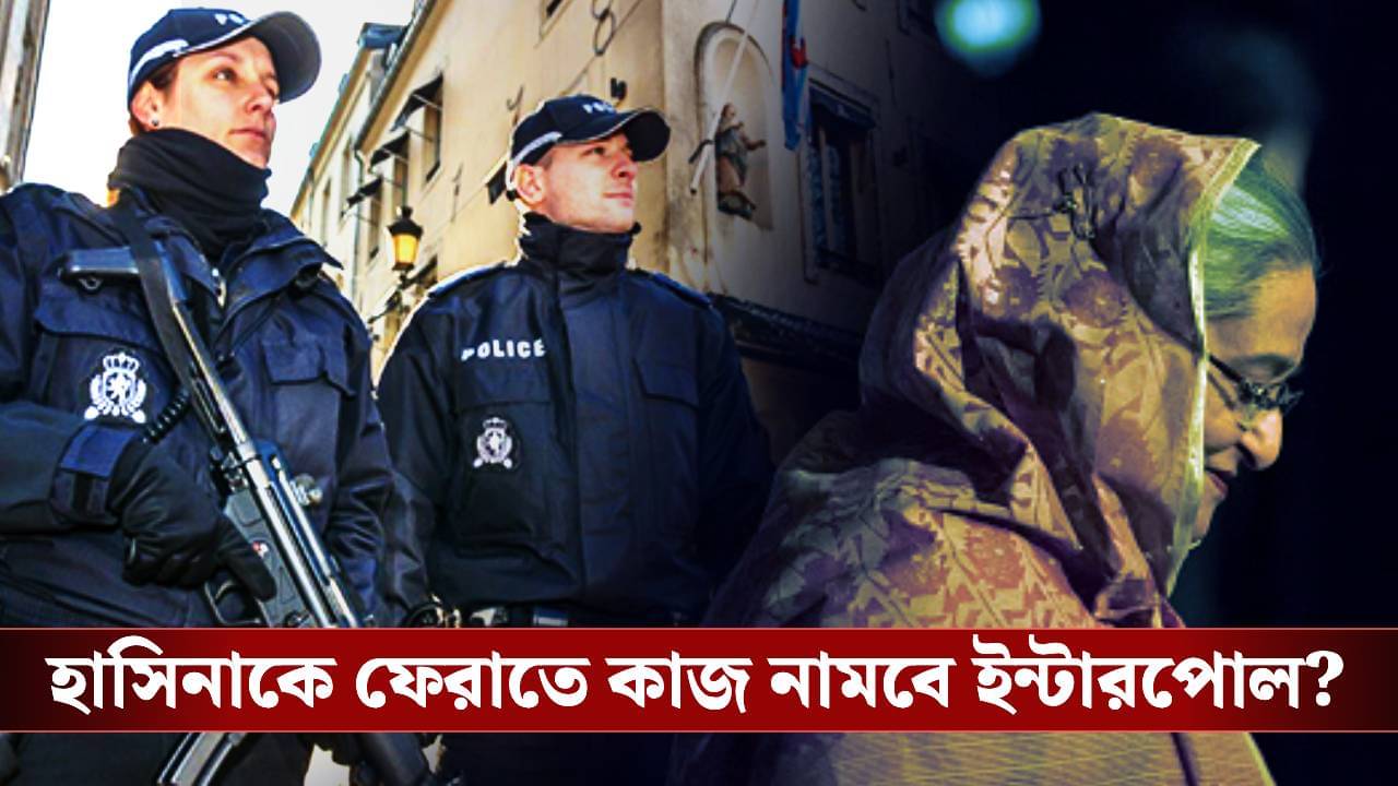 Sheikh Hasina Extradition: জারি সাজা পরোয়ানা! হাসিনাকে ঘরে ফেরাতে ইন্টারপোলের দ্বারস্থ হবে ঢাকা
