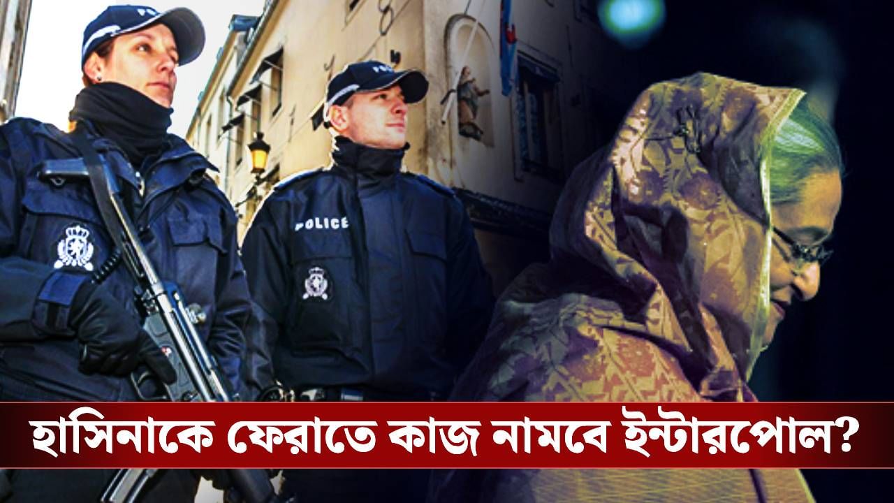 Sheikh Hasina Extradition: জারি সাজা পরোয়ানা! হাসিনাকে 'ঘরে ফেরাতে' ইন্টারপোলের দ্বারস্থ হবে ঢাকা Sheikh Hasina Extradition: জারি সাজা পরোয়ানা! হাসিনাকে 'ঘরে ফেরাতে' ইন্টারপোলের দ্বারস্থ হবে ঢাকা