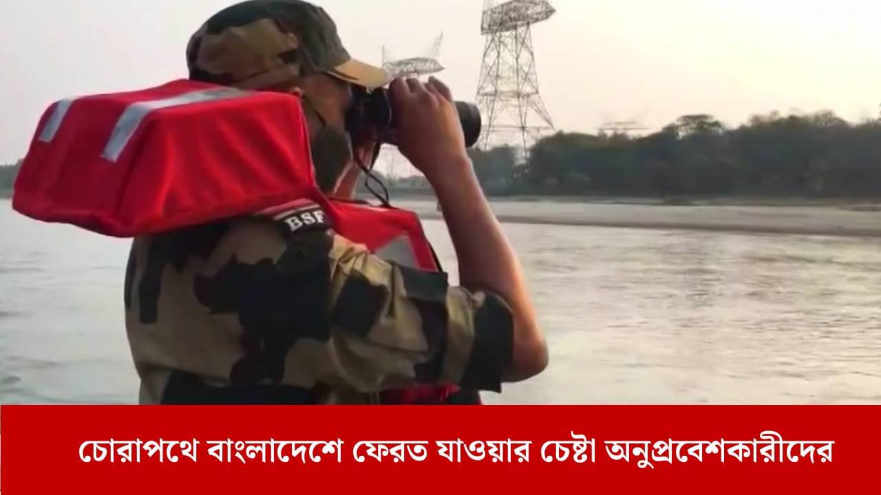 Bangladeshi Nationals: সীমান্তে আরও ৪৫ বাংলাদেশি অনুপ্রবেশকারীকে ধরল BSF, জয়প্রকাশ বললেন...