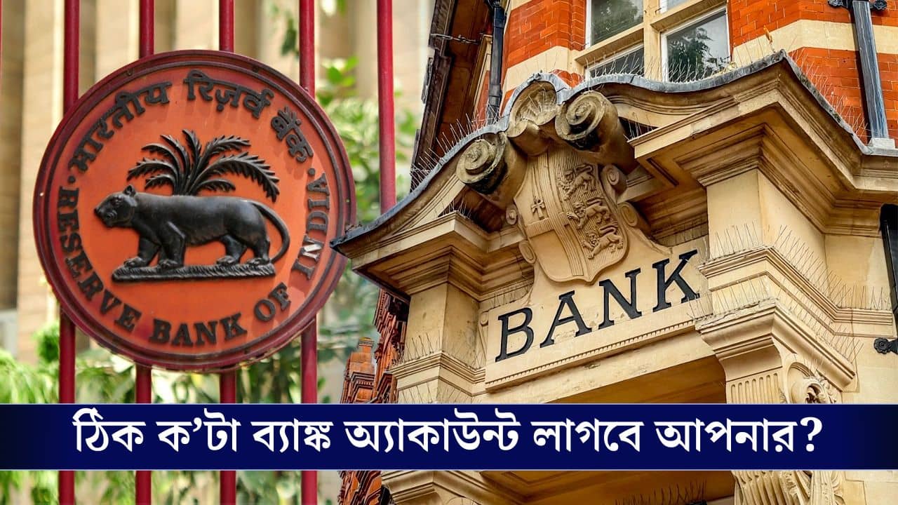Bank Account: ঠিক কতগুলো ব্যাঙ্ক অ্যাকাউন্ট থাকলে খুব সহজেই টাকা জমাতে পারবেন আপনি?