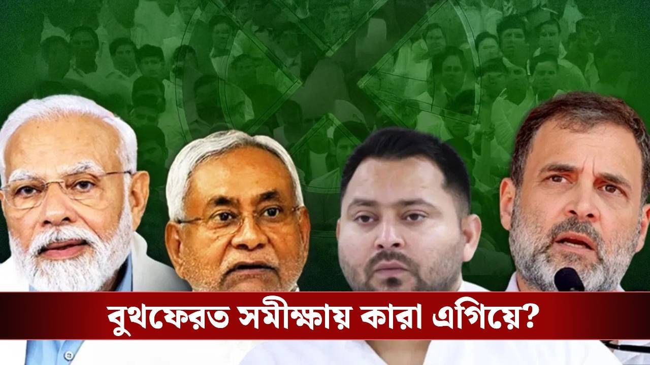 Bihar Election Exit Poll Results 2025: বিহারে কারা গড়বে সরকার? বুথফেরত সমীক্ষা কী বলছে?