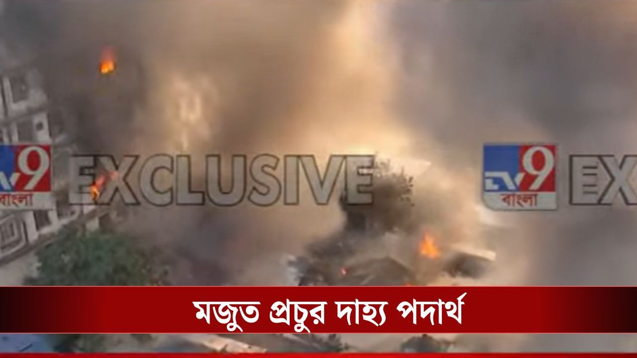 Burrabazar Fire: একের পর এক বিল্ডিং জ্বলছে দাউদাউ করে, কালো ধোঁয়ায় ঢাকল আকাশ, ভোরে বড়বাজারে ভয়ঙ্কর অগ্নিকাণ্ড