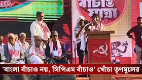 ‘বিজেপি নেতারা চায় বলেই তৃণমূল সরকার আছে’, আক্রমণে মীনাক্ষী