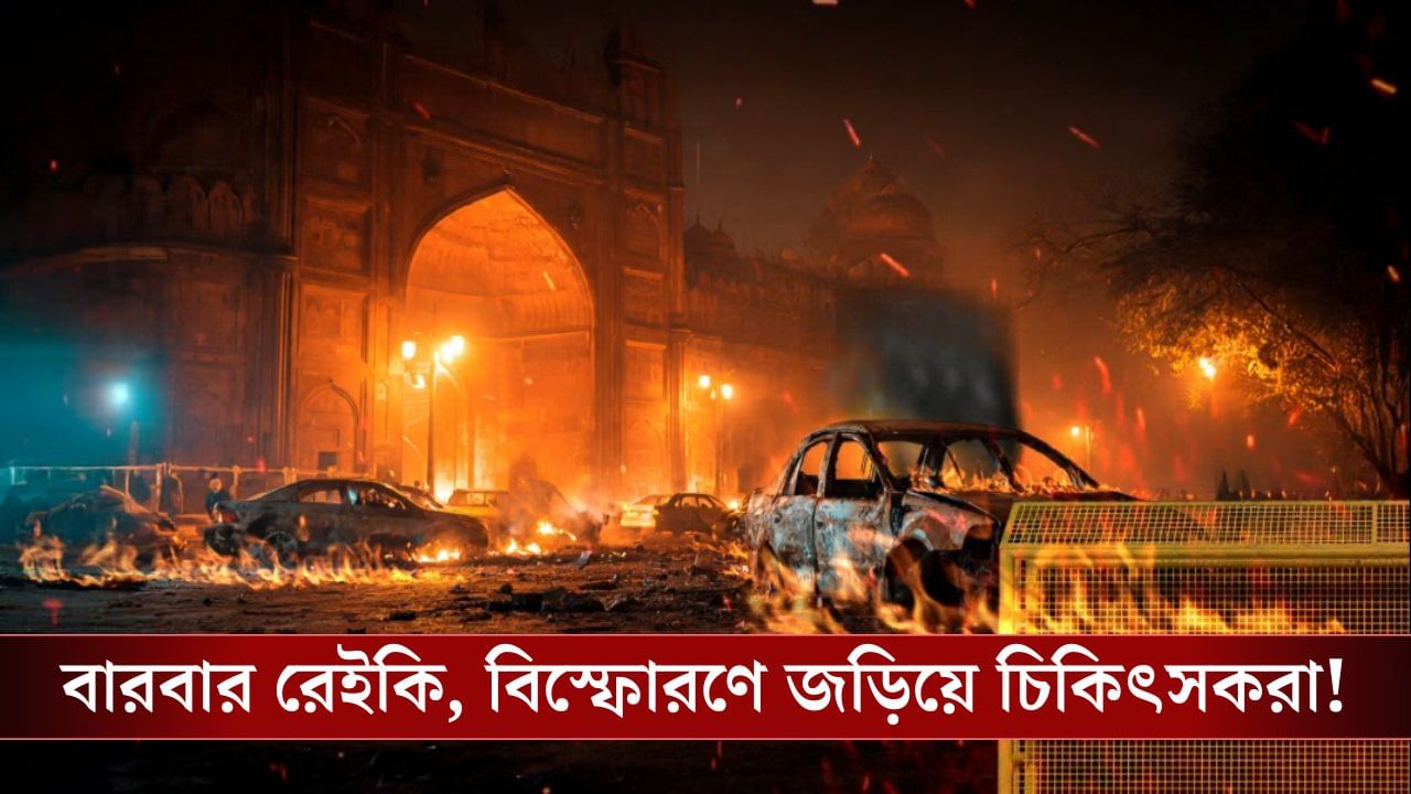 Delhi Red Fort Blast: ডাক্তার নাকি জঙ্গি? বিস্ফোরণের আগে বারে বারে রেইকি করে গিয়েছিল ওরা!