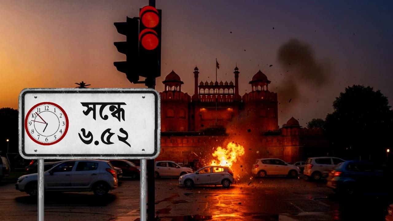 Blast in Delhi: ফিদায়েঁ হামলা নয়, লালকেল্লায় বিস্ফোরণ দুর্ঘটনাবশতই?