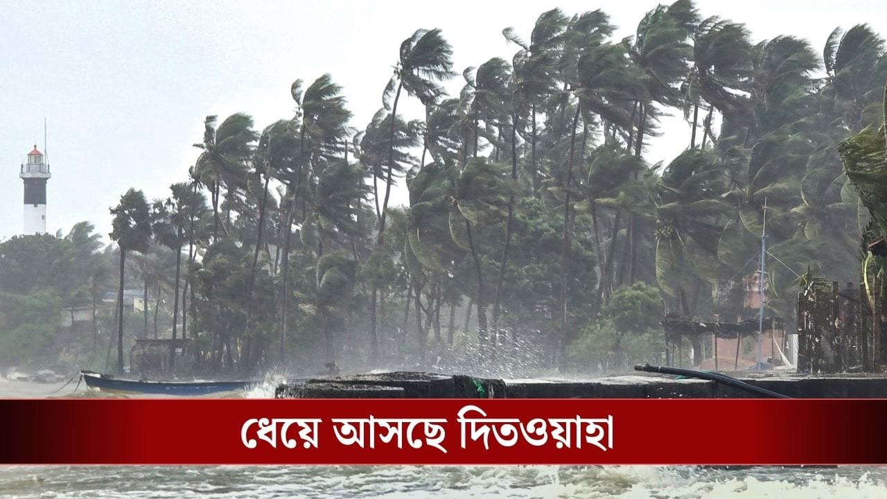 Cyclone Ditwah: জারি রেড অ্যালার্ট! বন্ধ বিমান-ট্রেন, কোথায় সবথেকে বেশি প্রভাব পড়বে সাইক্লোন 'দিতওয়াহা'র? Cyclone Ditwah: জারি রেড অ্যালার্ট! বন্ধ বিমান-ট্রেন, কোথায় সবথেকে বেশি প্রভাব পড়বে সাইক্লোন 'দিতওয়াহা'র?