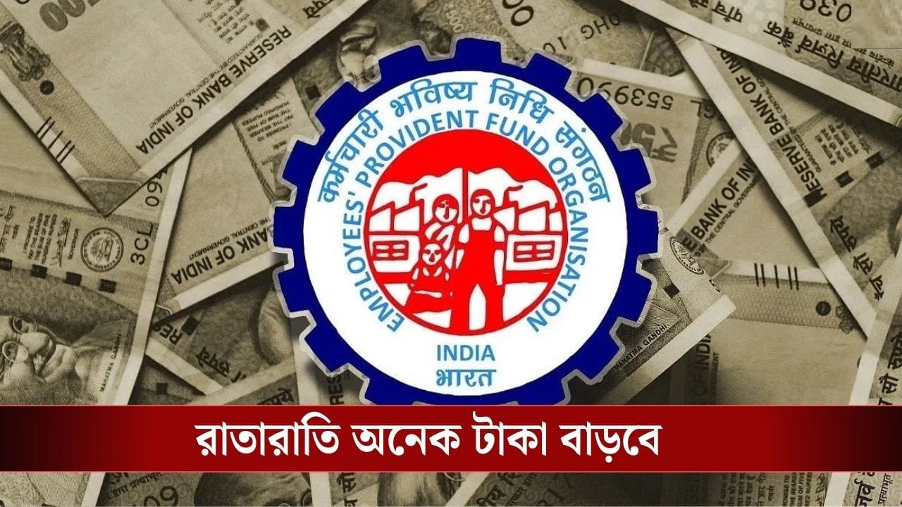 EPFO Interest Rate: বাড়বে আপনার EPF-এর সুদ, আগের থেকে কত বাড়তি টাকা হাতে পাবেন জানেন?
