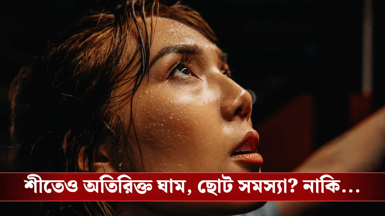 Winter Care: শীতেও মারাত্মক ঘামছে শরীর? জেনে নিন এর পেছনের আসল কারণ Winter Care: শীতেও মারাত্মক ঘামছে শরীর? জেনে নিন এর পেছনের আসল কারণ