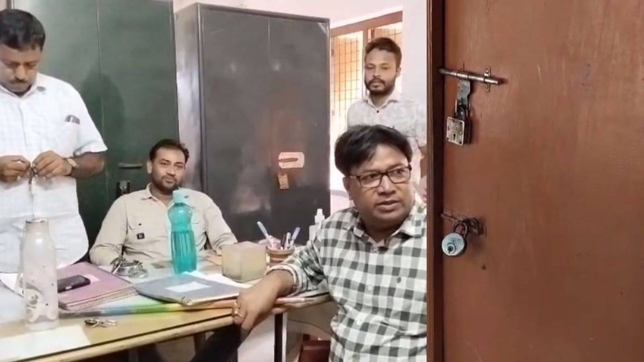 Gaighata School: ৩ জন মোটে পড়ান স্কুলে, তাঁরা যাতে BLO-র কাজে যেতে না পারেন তালা দিয়ে দিলেন অভিভাবকরা