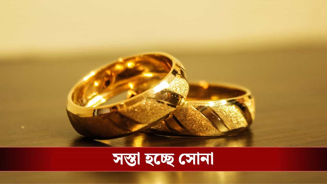 Gold Price Today: বিয়ের মরশুম শুরু হতেই সোনার দাম পড়ছে হুড়হুড় করে! নতুন রেট কত হল, দেখে নিন