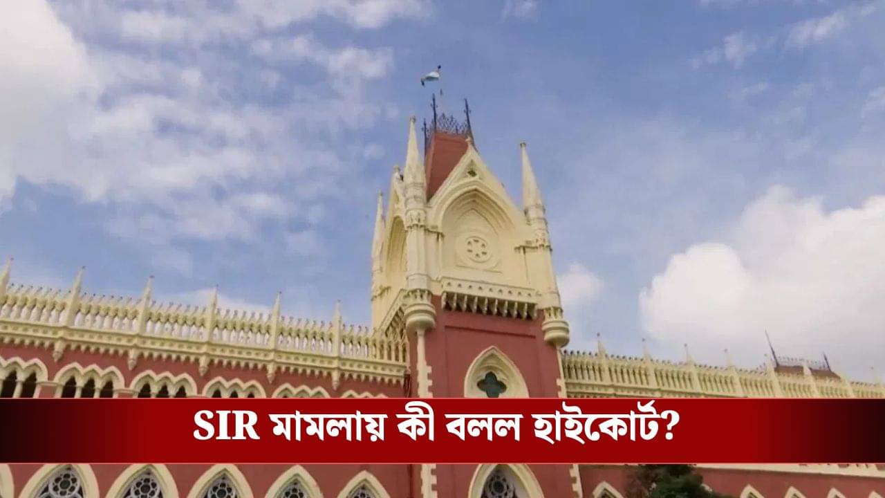 SIR নিয়ে মামলা অনির্দিষ্টকালের জন্য মুলতুবি হাইকোর্টে