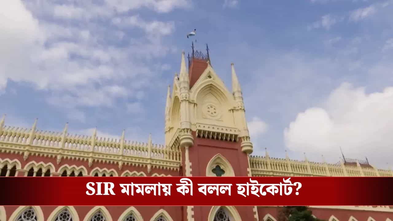 SIR নিয়ে মামলা অনির্দিষ্টকালের জন্য মুলতুবি হাইকোর্টে SIR নিয়ে মামলা অনির্দিষ্টকালের জন্য মুলতুবি হাইকোর্টে