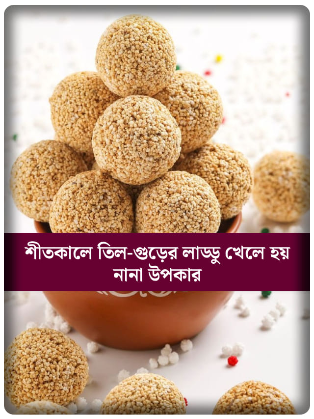 ফ্যাট টু ফিট! তিল-গুড়ের লাড্ডু কেন শীতকালের সুপারফুড?