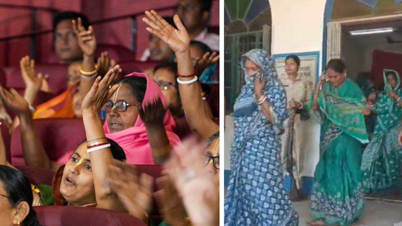 Nadia: হাত তুলে কৃষ্ণ নাম জপছিলেন, নাচছিলেন ৫ মহিলা, তারপরই যা কাণ্ড...ভয়ঙ্কর ঘটনা দেখলেন সকলে Nadia: হাত তুলে কৃষ্ণ নাম জপছিলেন, নাচছিলেন ৫ মহিলা, তারপরই যা কাণ্ড...ভয়ঙ্কর ঘটনা দেখলেন সকলে