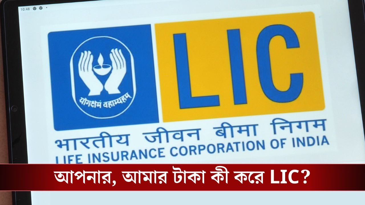 আপনার থেকে টাকা নিয়ে কী করে LIC, জানেন?