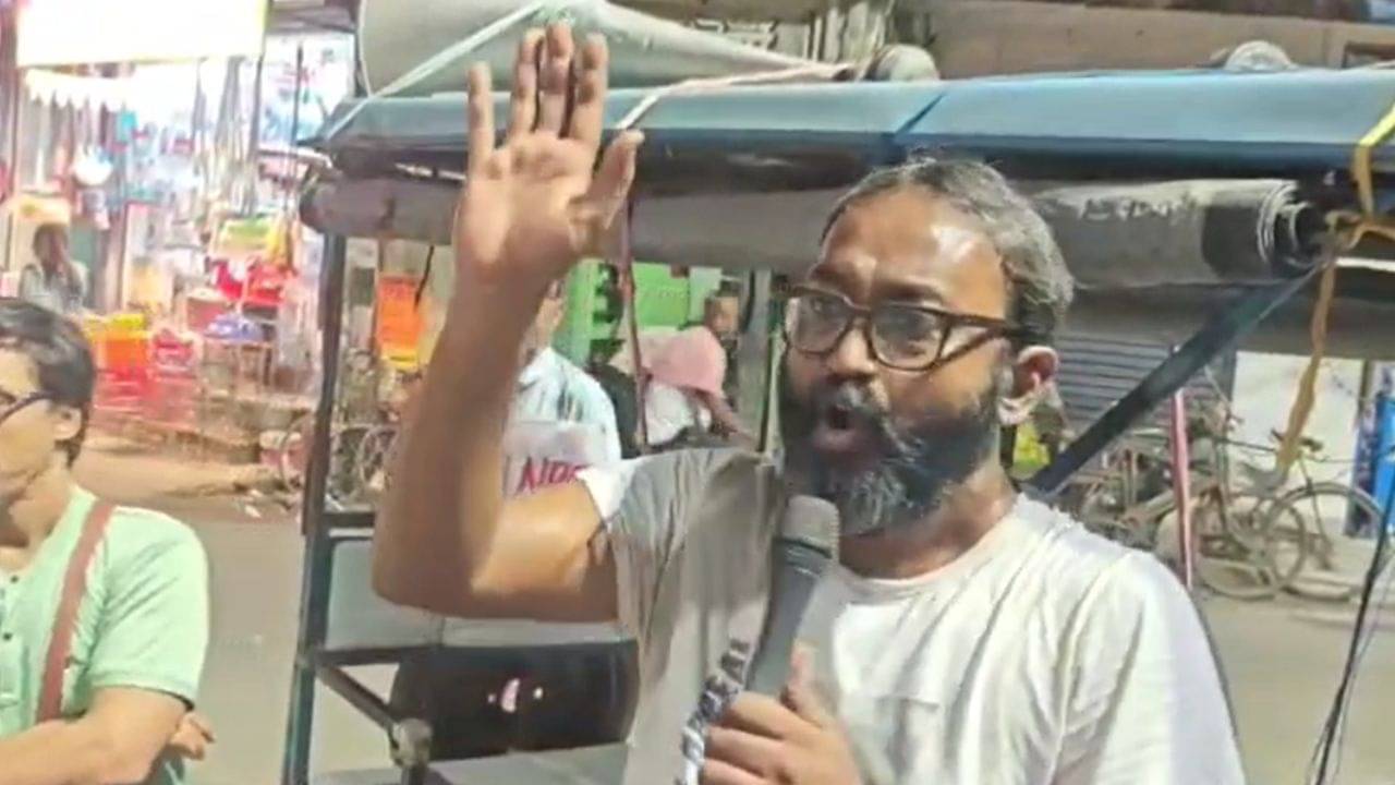 BLO in Nadia: SIR জ্বালিয়ে দাও, পুড়িয়ে দাও, স্লোগানের নেতৃত্বে খোদ বিএলও!