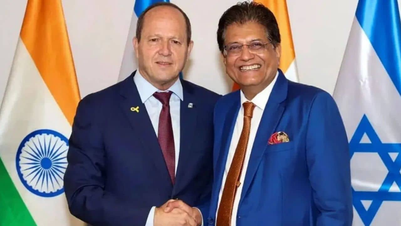 India-Israel: তেল আবিবে তৈরি হল ইতিহাস! চুক্তি স্বাক্ষর ভারত-ইজরায়েলের