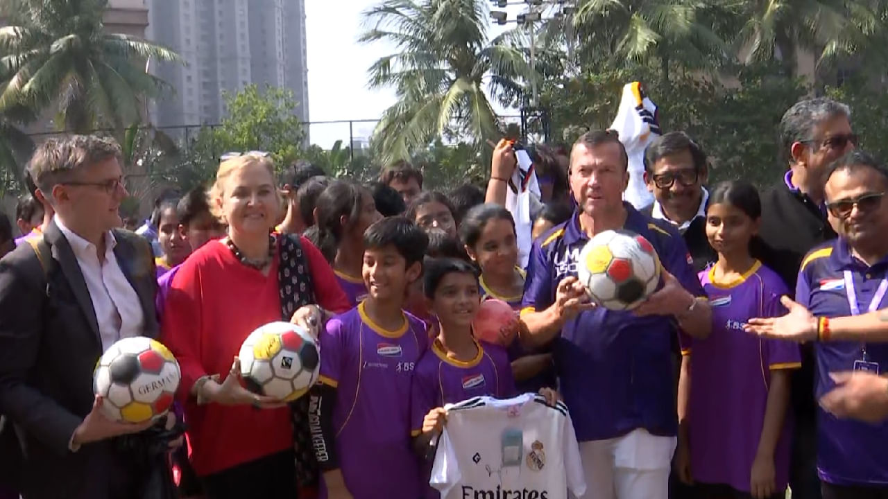Lothar Matthaus At Kolkata