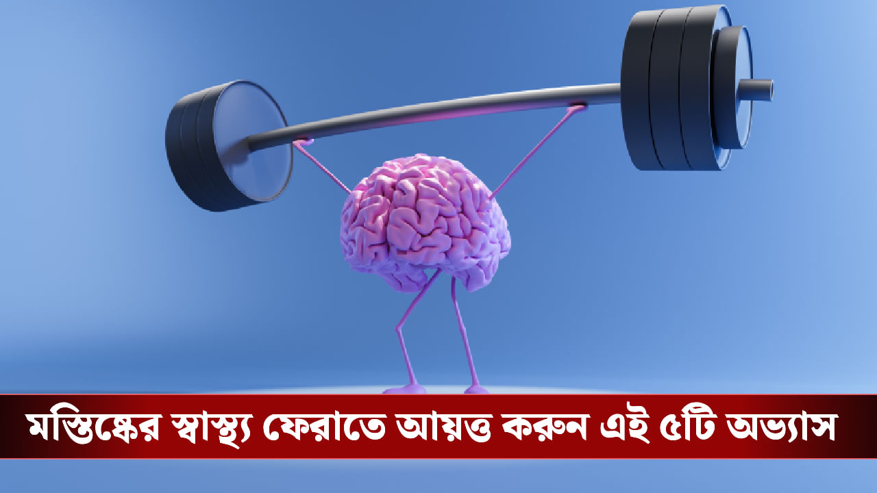 Good Brain Health Tips: সময়ের আগেই মস্তিষ্কের কর্মক্ষমতা কমে যাচ্ছে? নিউরোসার্জন দিচ্ছেন 'ব্রেন-ফিট' থাকার সহজ মন্ত্র Good Brain Health Tips: সময়ের আগেই মস্তিষ্কের কর্মক্ষমতা কমে যাচ্ছে? নিউরোসার্জন দিচ্ছেন 'ব্রেন-ফিট' থাকার সহজ মন্ত্র