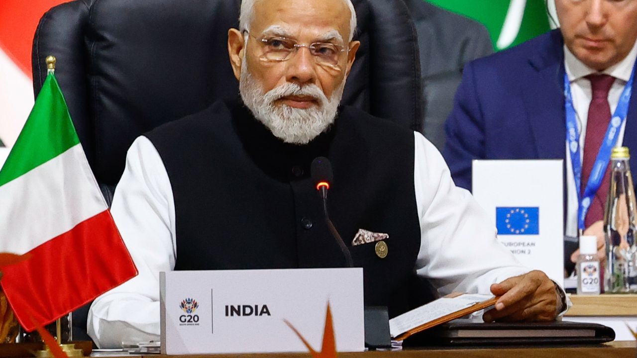 PM Modi in G-20 Summit: দক্ষিণ আফ্রিকায় উচ্ছ্বাসের ঢেউ, জি-২০-তেও তাক লাগাল ‘মোদী-মন্ত্র’