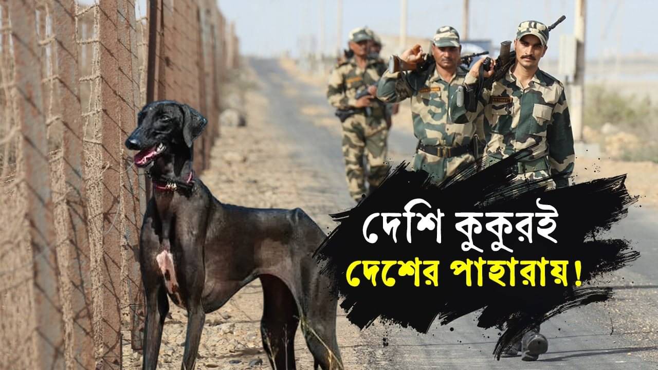 Mudhol Hound: ছিল শিবাজীর প্রিয়! মোদীর নিরাপত্তা থাকা সেই ভয়ঙ্কর দেশি কুকুর এবার বর্ডারে