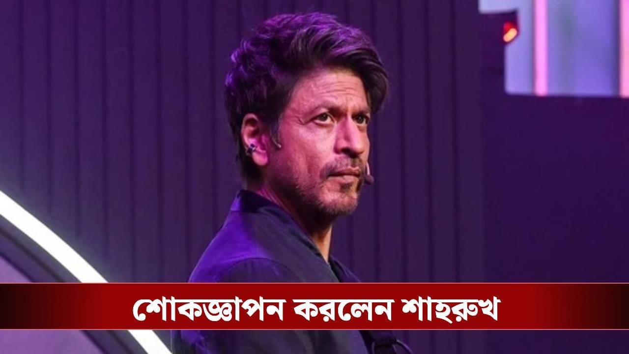 পহেলগাঁও-দিল্লিতে জঙ্গি হামলায় সরব শাহরুখ, মঞ্চে দাঁড়িয়ে বললেন...