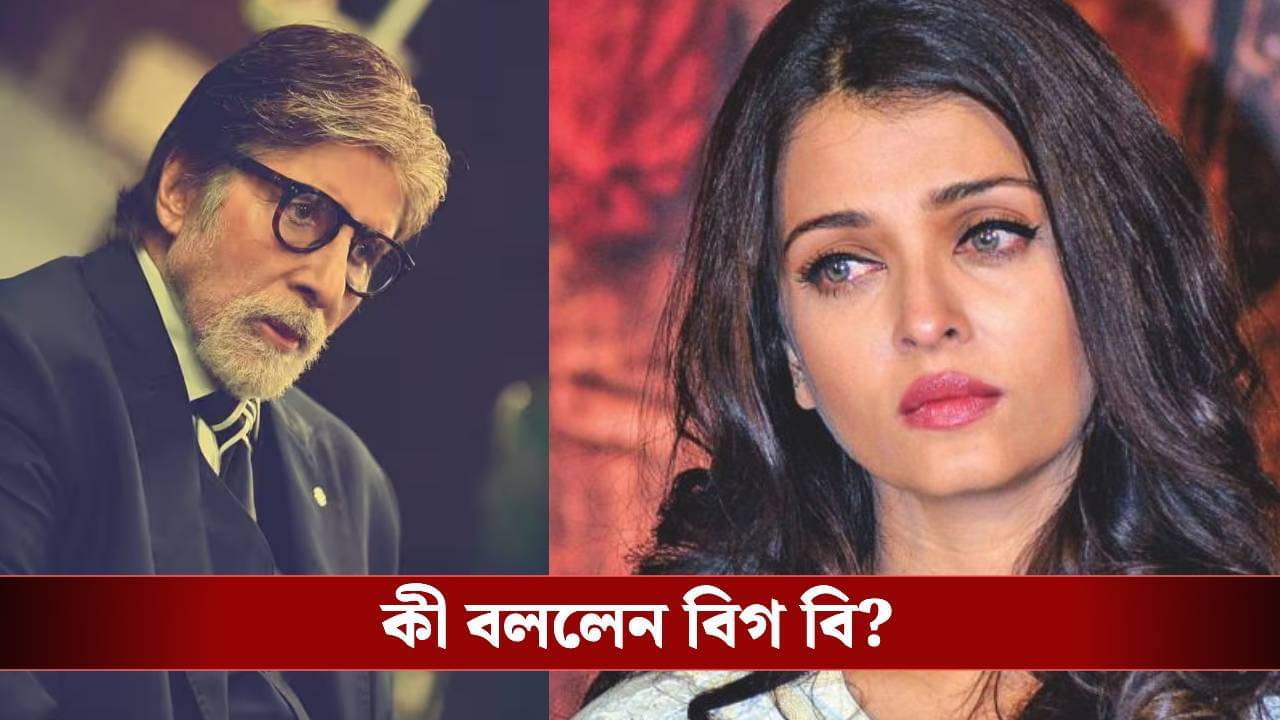 দেখতে সুন্দর, কিন্তু মনটা... বউমা ঐশ্বর্যকে নিয়ে একী বললেন অমিতাভ?