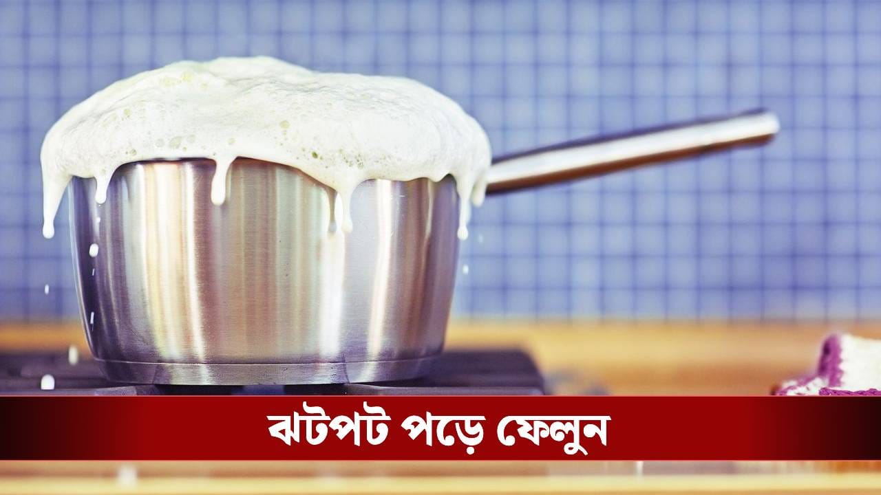দুধ ফোটাতে গিয়ে নষ্ট! ফেলে দেবেন না, বরং এগুলো করে ফেলুন দুধ ফোটাতে গিয়ে নষ্ট! ফেলে দেবেন না, বরং এগুলো করে ফেলুন