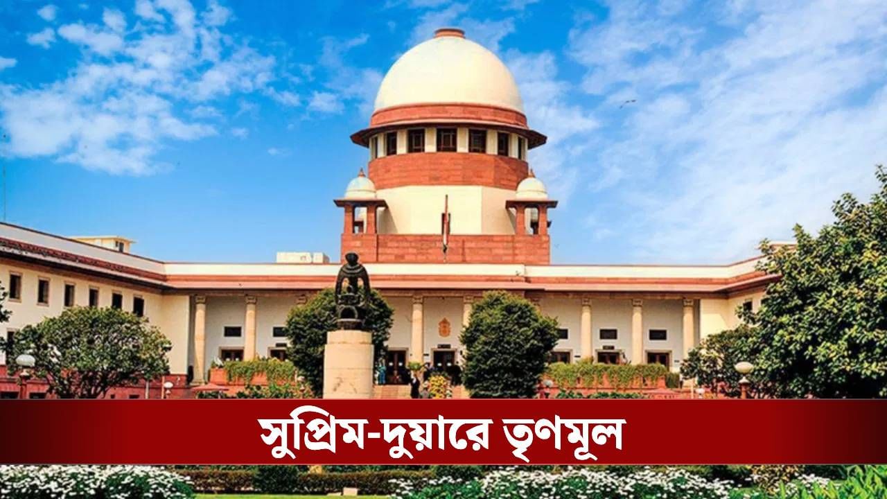 Supreme Court-SIR: এসআইআর প্রক্রিয়া নিয়ে সুপ্রিম কোর্টের দুয়ারে তৃণমূল, মঙ্গলেই শুনানি