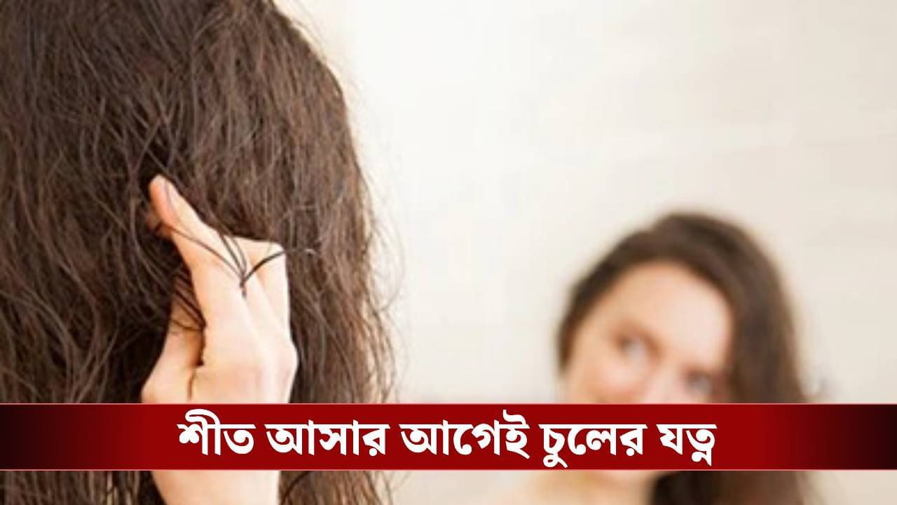 হঠাৎ করেই চুল শুষ্ক! শীত আসার আগেই মেনে চলুন এই নিয়ম