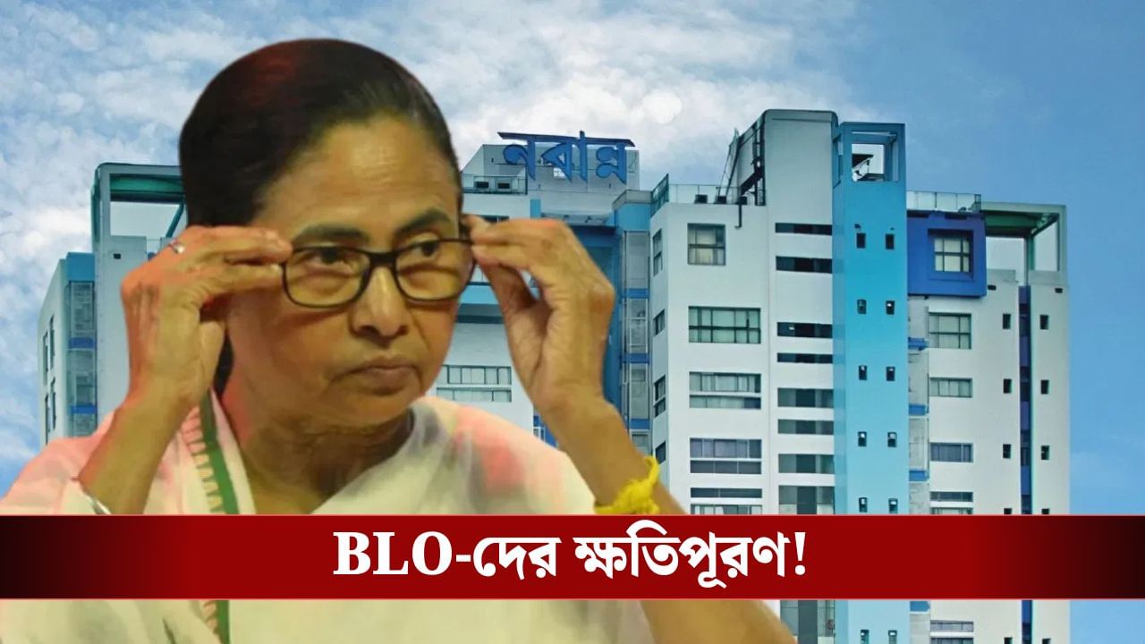 Nabanna: মৃত দুই BLO-কে দু'লক্ষ টাকা ক্ষতিপূরণ নবান্নের, অসুস্থকে এক লক্ষ Nabanna: মৃত দুই BLO-কে দু'লক্ষ টাকা ক্ষতিপূরণ নবান্নের, অসুস্থকে এক লক্ষ